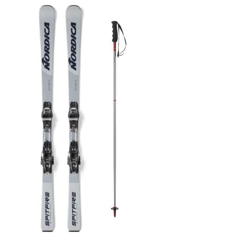 2) Esquís + Bastones Excellence